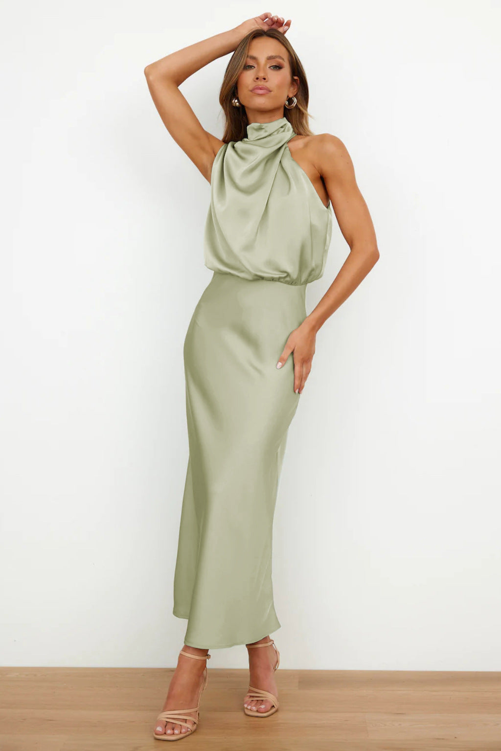 Violet & Grace™ | Draped Dress
