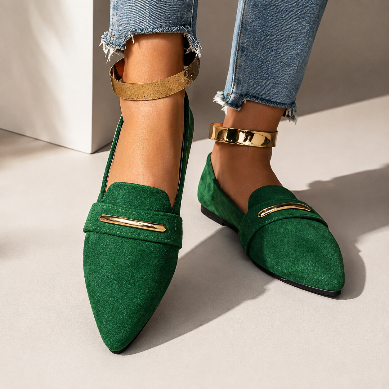Savannah Pointed Loafer