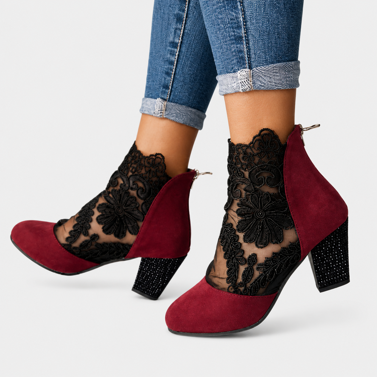 Norene™ | Breathable and Elegant Orthopedic Heels