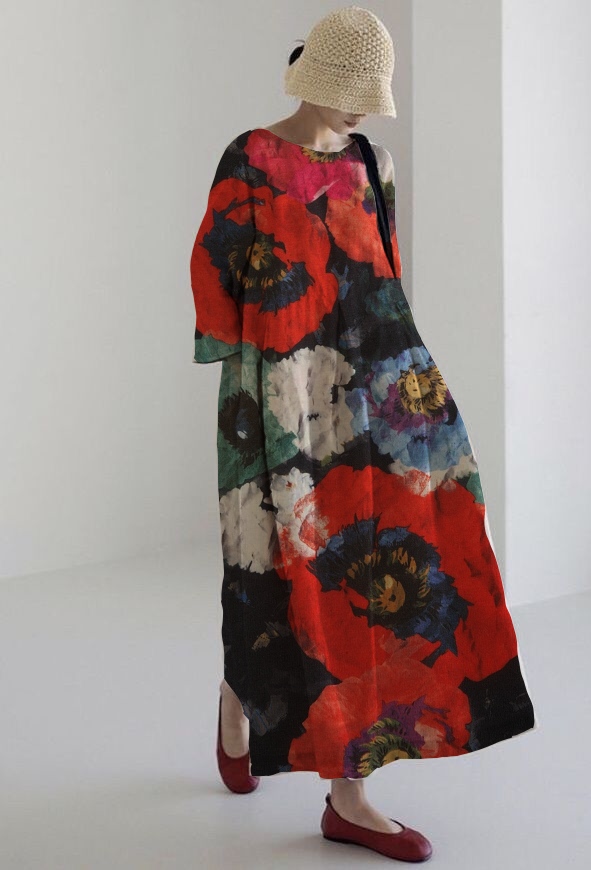 Marguerite | Blooming Maxi Dress