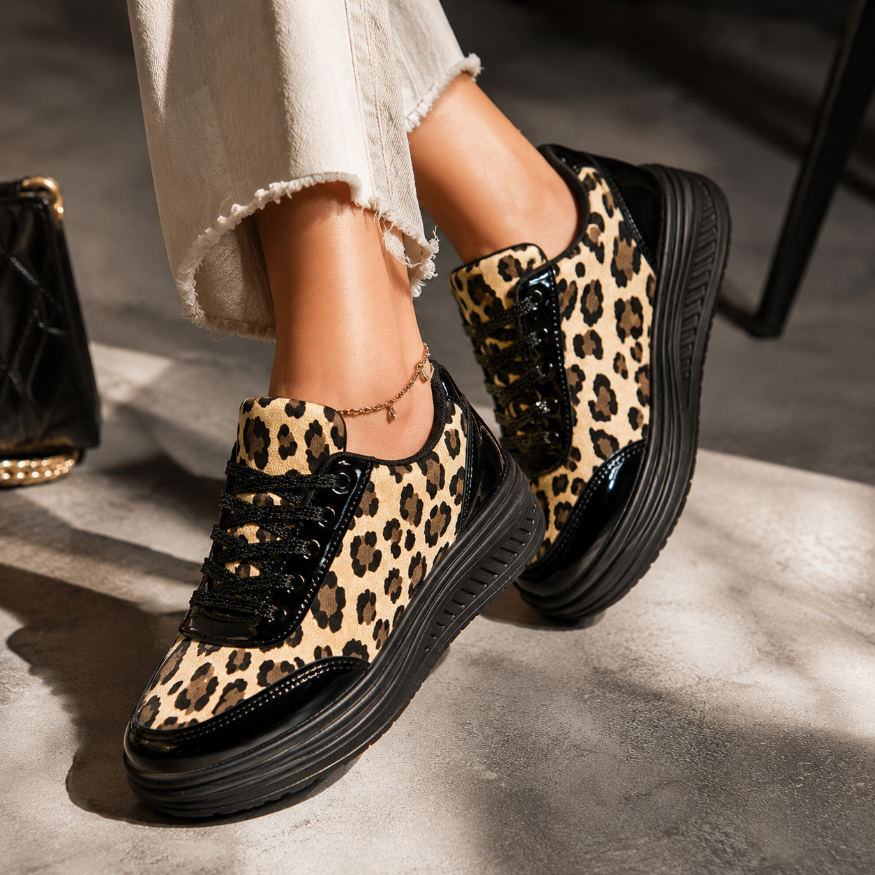 Savanna Platform Sneakers