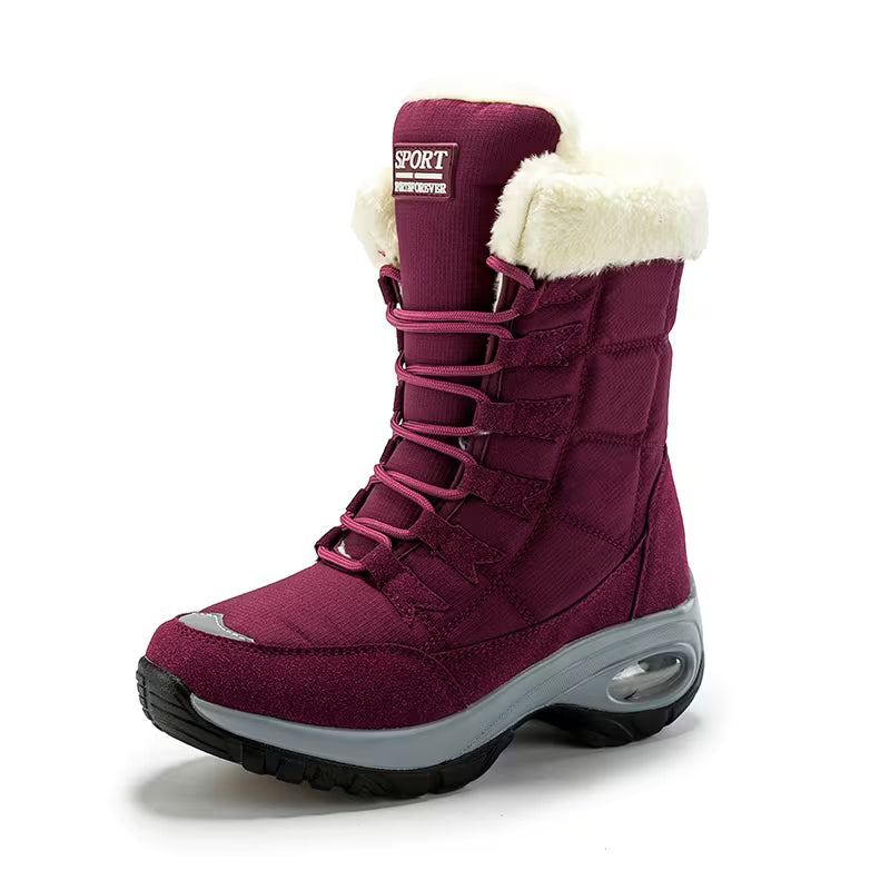 Mila™ | Fleece-Lined | Waterproof Comfort Boots