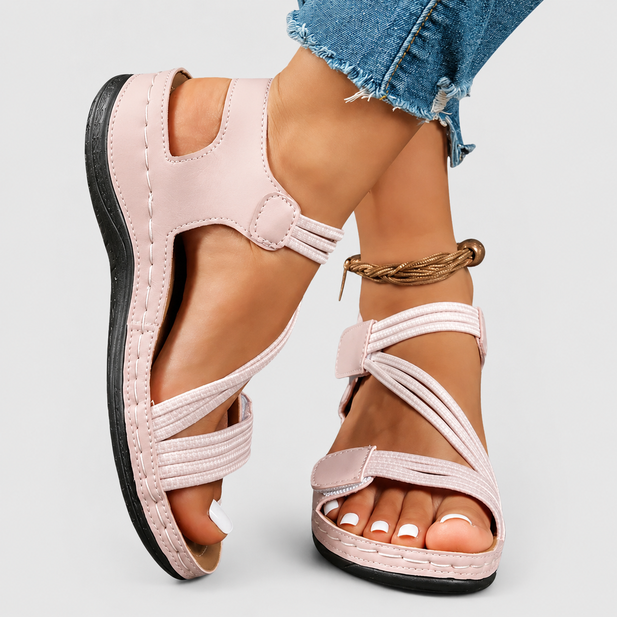 Ophelia - Comfortable Orthopedic Sandals