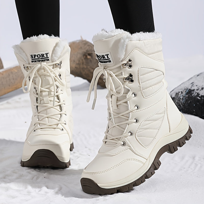Clara™ | Waterproof | Warm-Lined Snow Boots