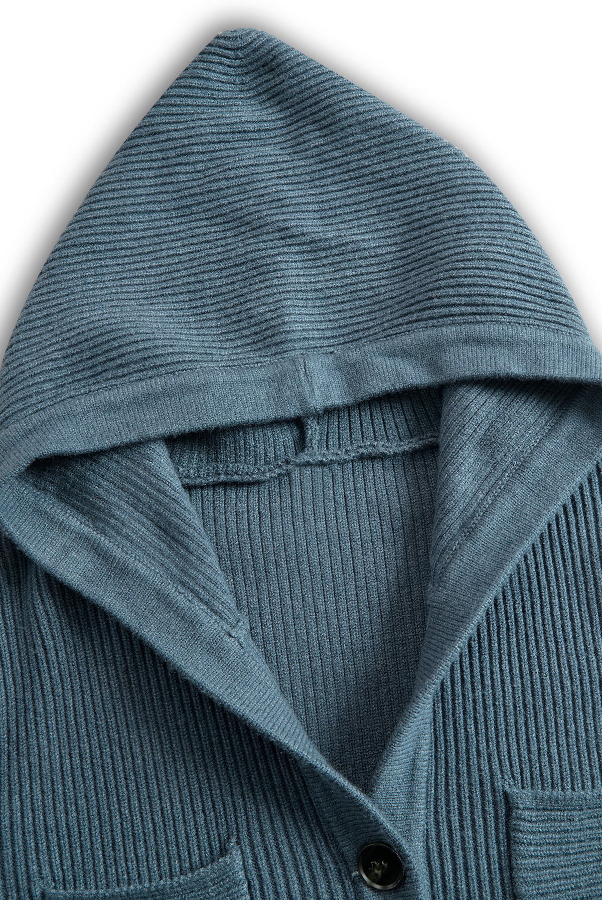 Sienna – Hooded Knit Maxi Dress