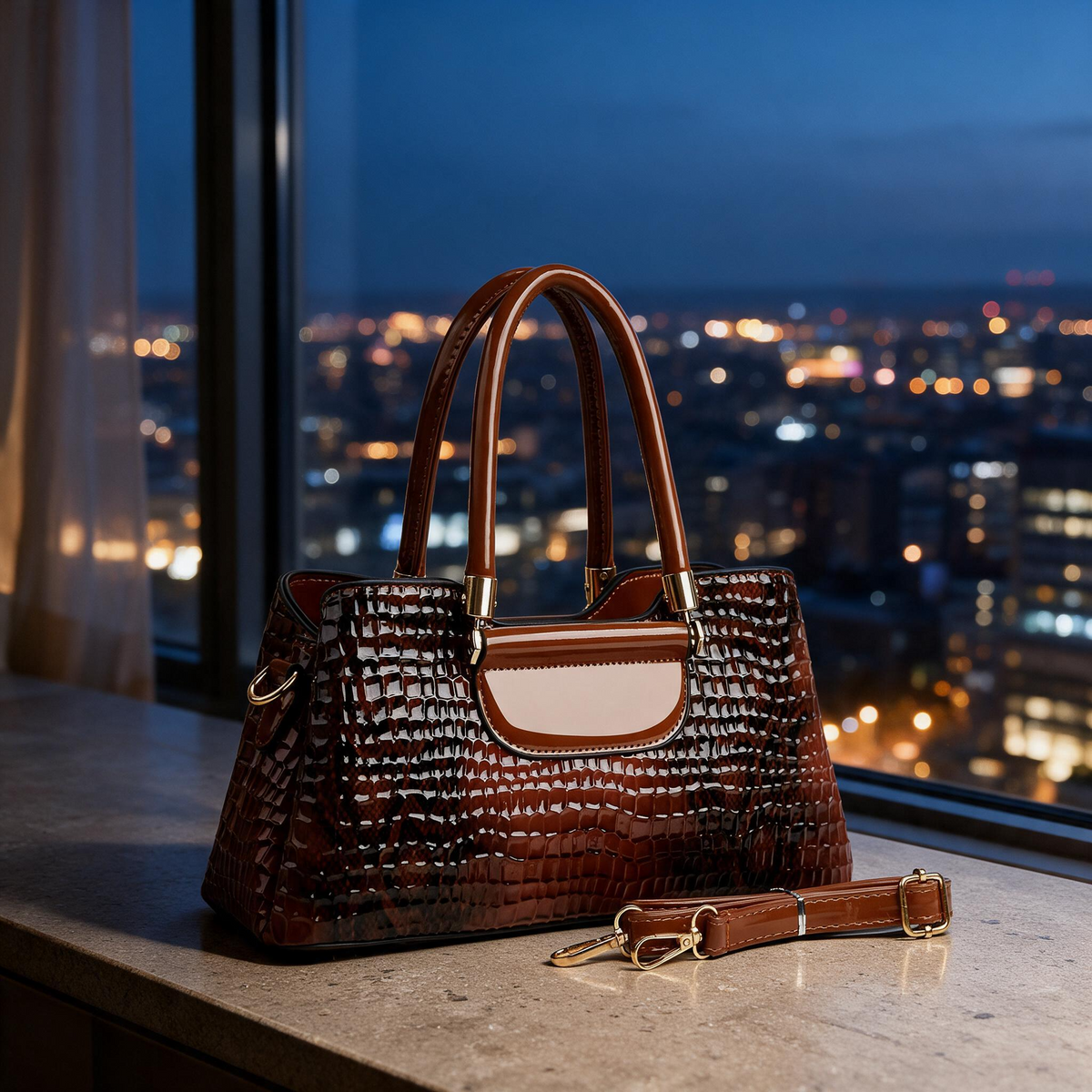 Lisanne Arc Handbag