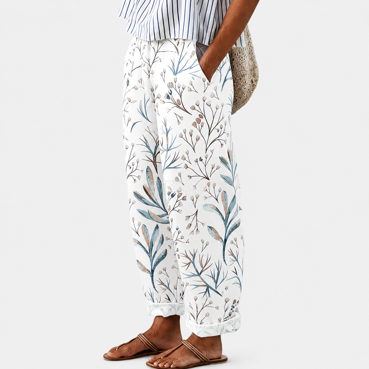 Relax Soft Meadow Pants
