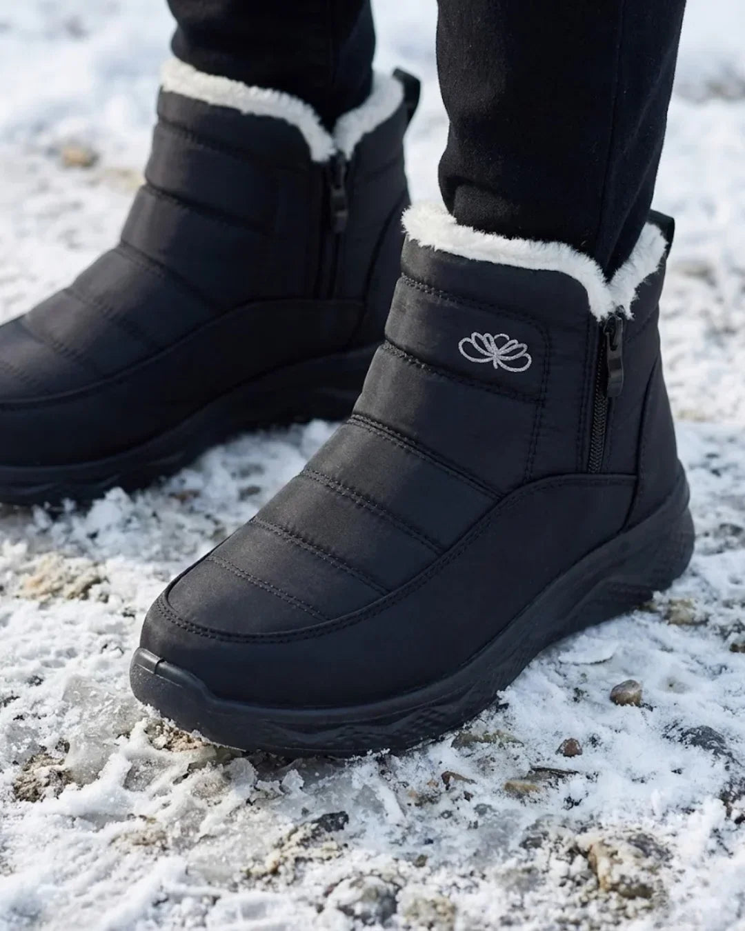 Sophie™ | Waterproof | Non-Slip Side-Zip Boots