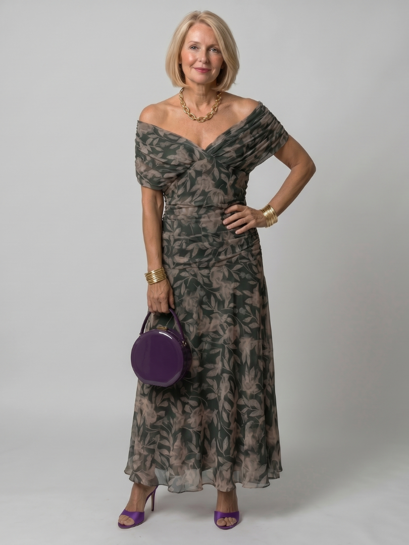 Flow Midi Dress
