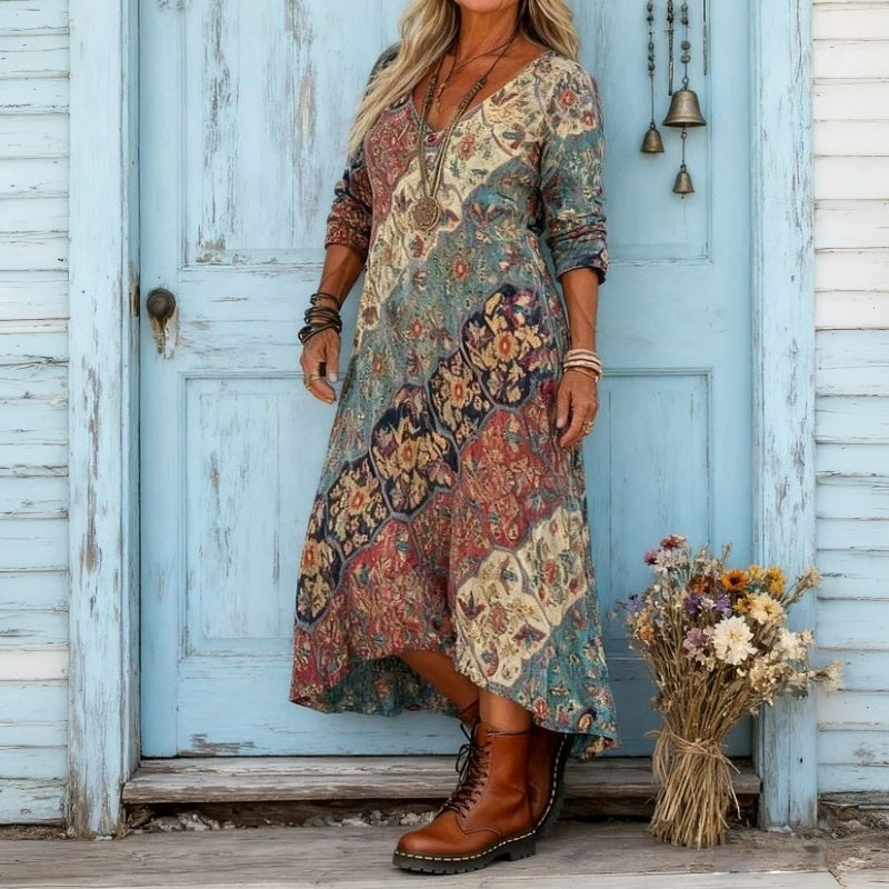 Lydia - Feminine Flowy Relaxed Fit Dress