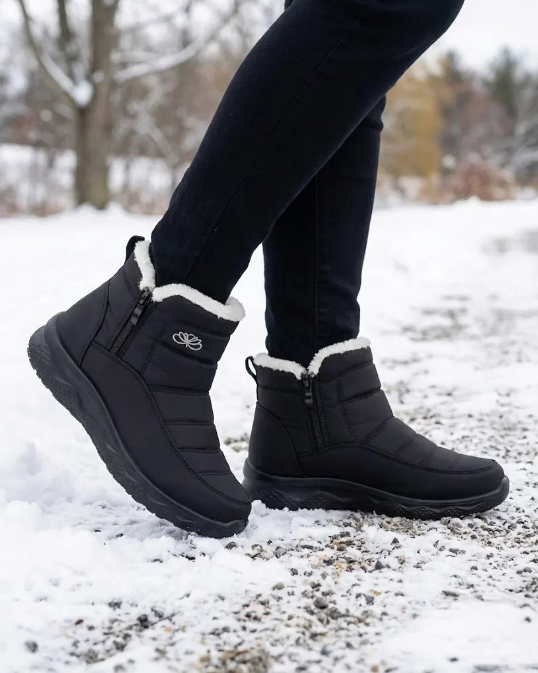 Sophie™ | Waterproof | Non-Slip Side-Zip Boots