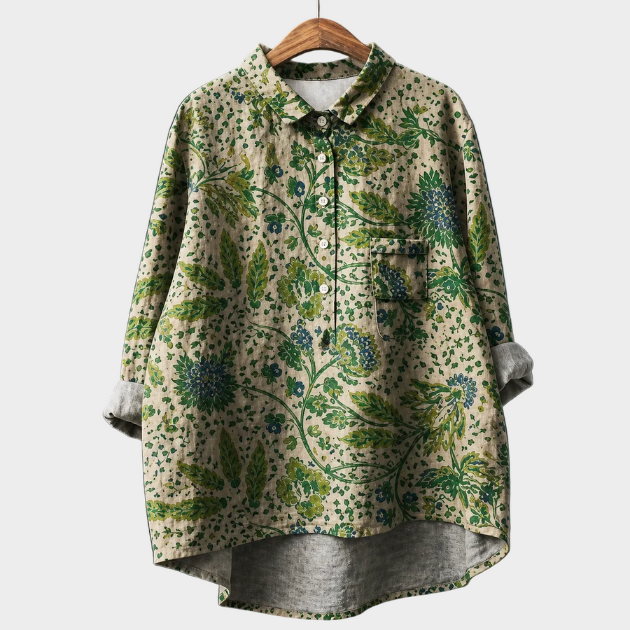 Evelina | Elegant Summer Blouse