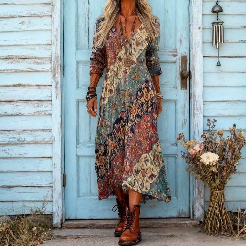 Lydia - Feminine Flowy Relaxed Fit Dress