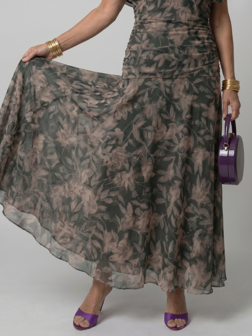 Flow Midi Dress