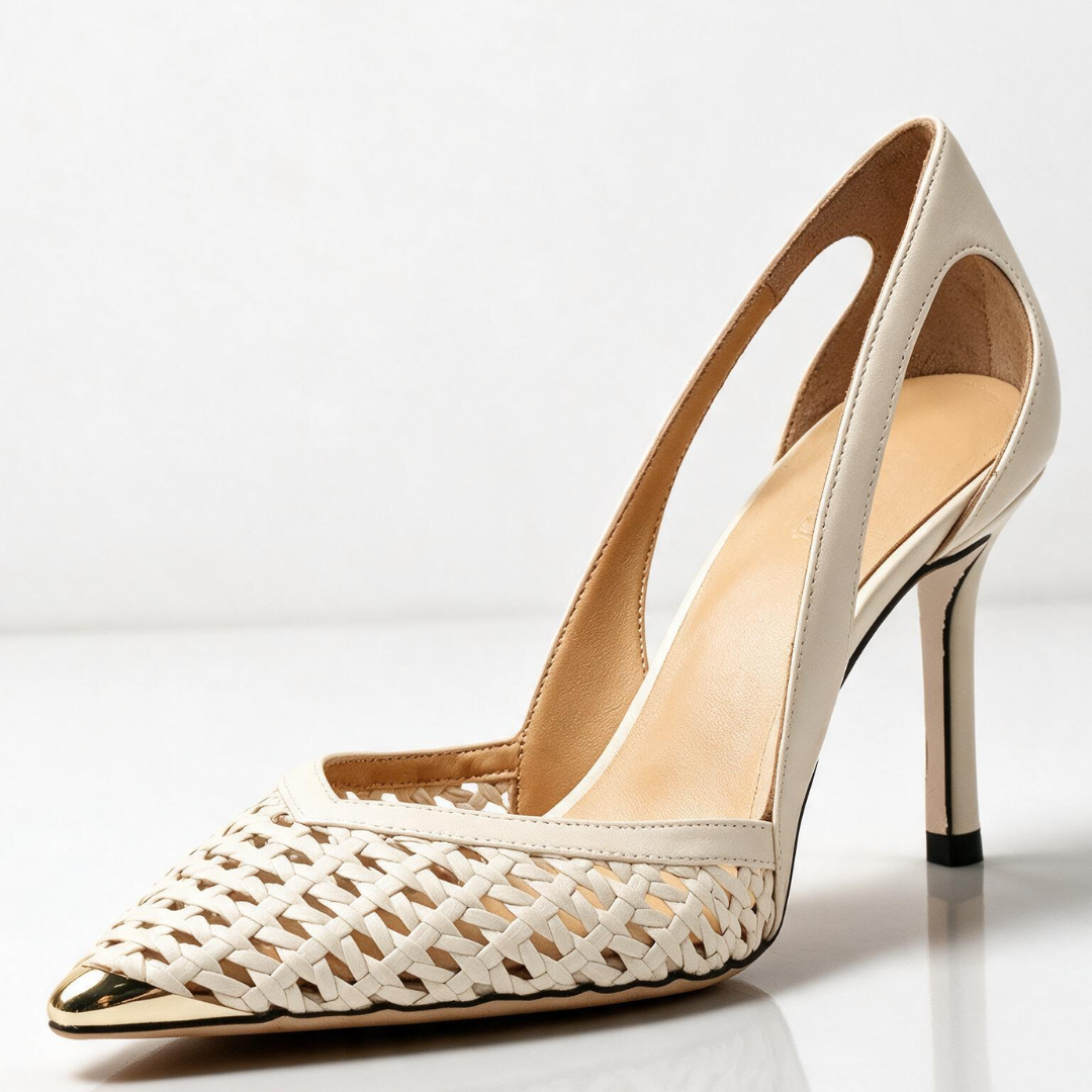 Chelsea Lake Gilded Heels