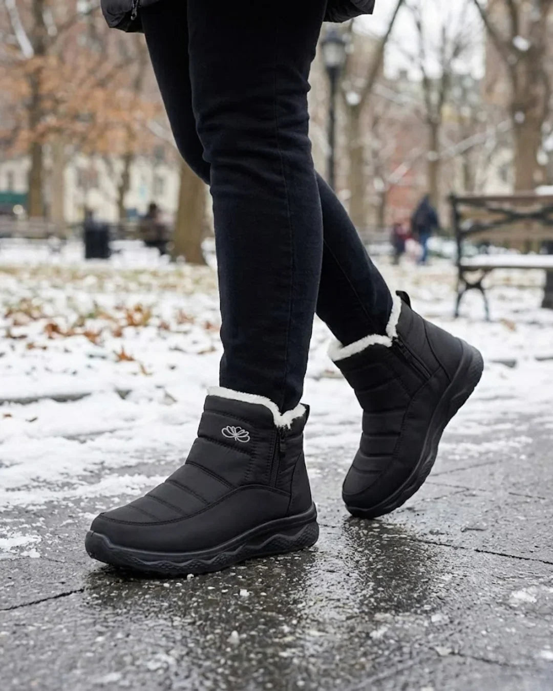 Sophie™ | Waterproof | Non-Slip Side-Zip Boots