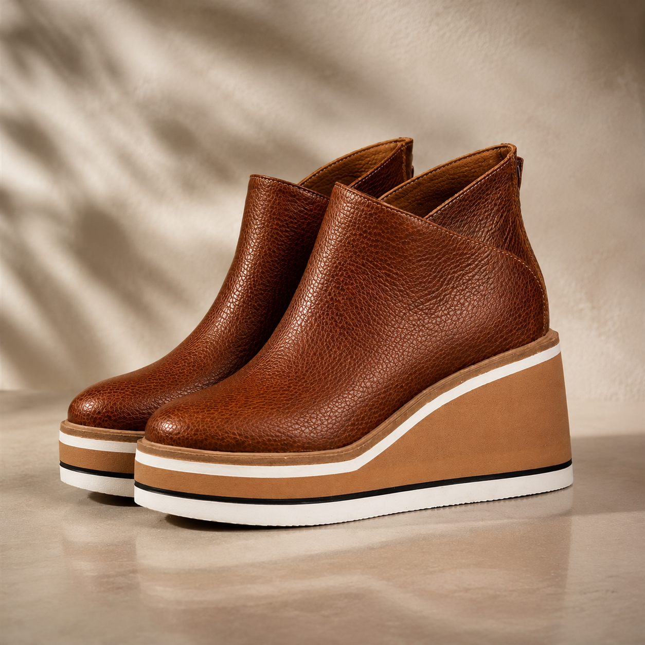 Elsie Wedge Bootie