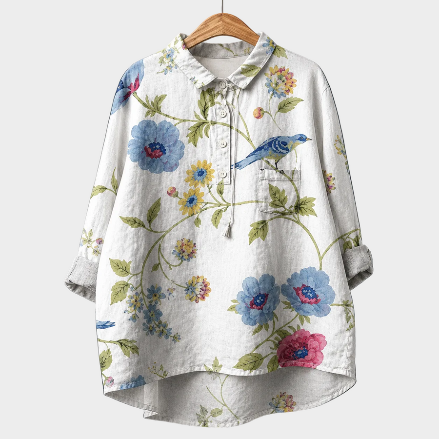 Francesca | Elegant Summer Blouse