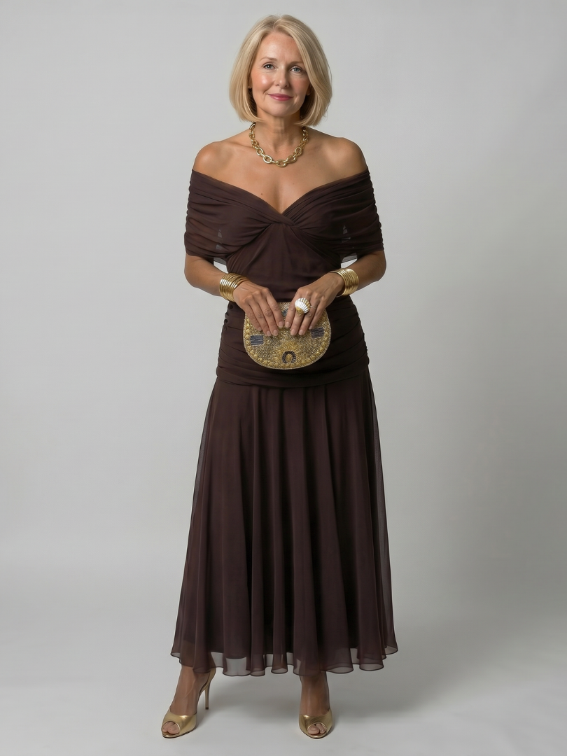 Flow Midi Dress