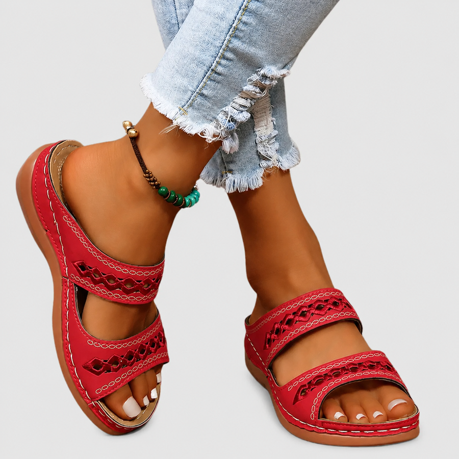 Estelle - Elegant Orthopedic Sandals