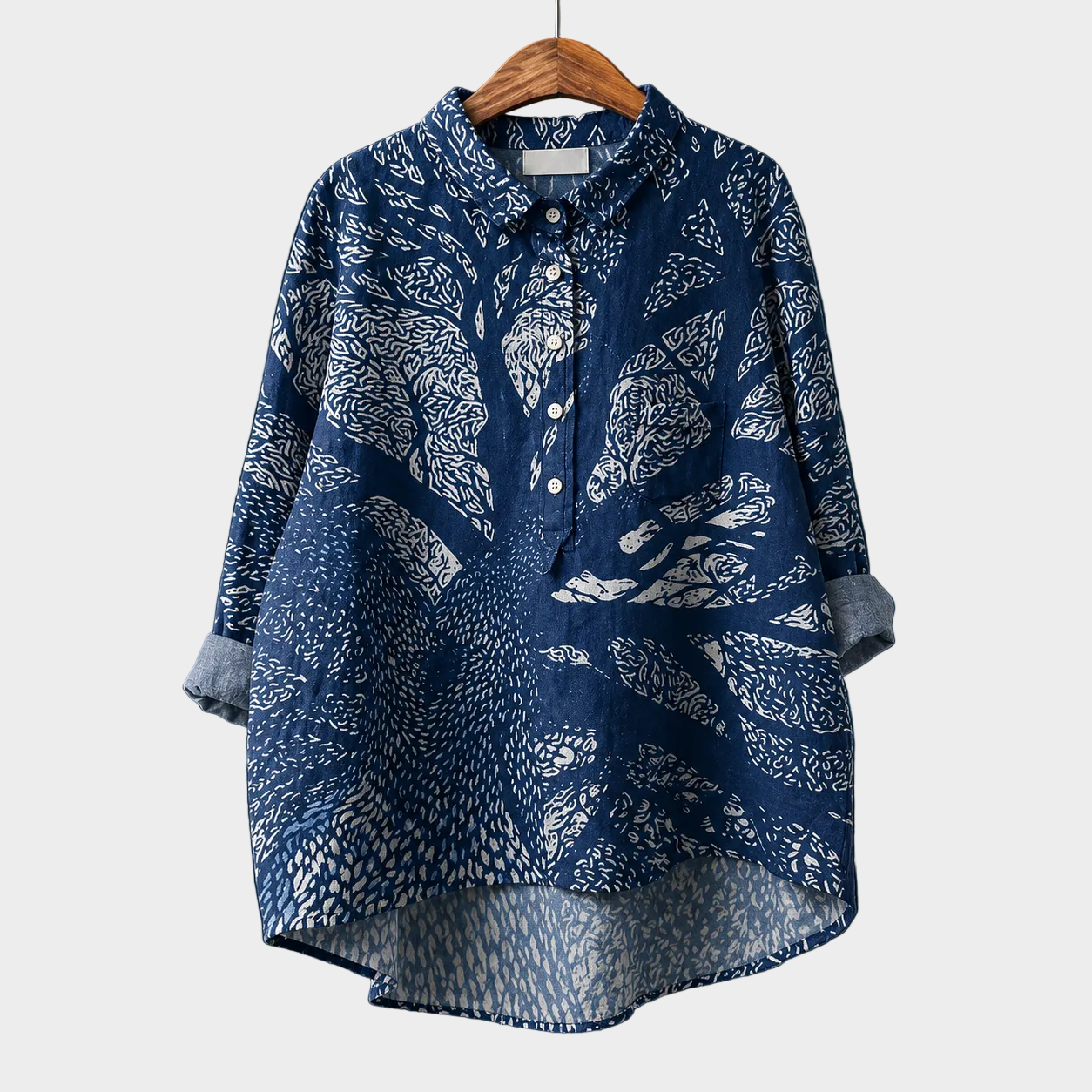Tiziana | Elegant Summer Blouse