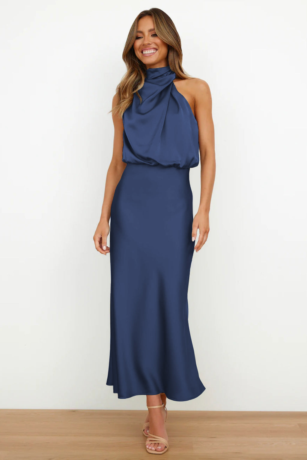 Violet & Grace™ | Draped Dress