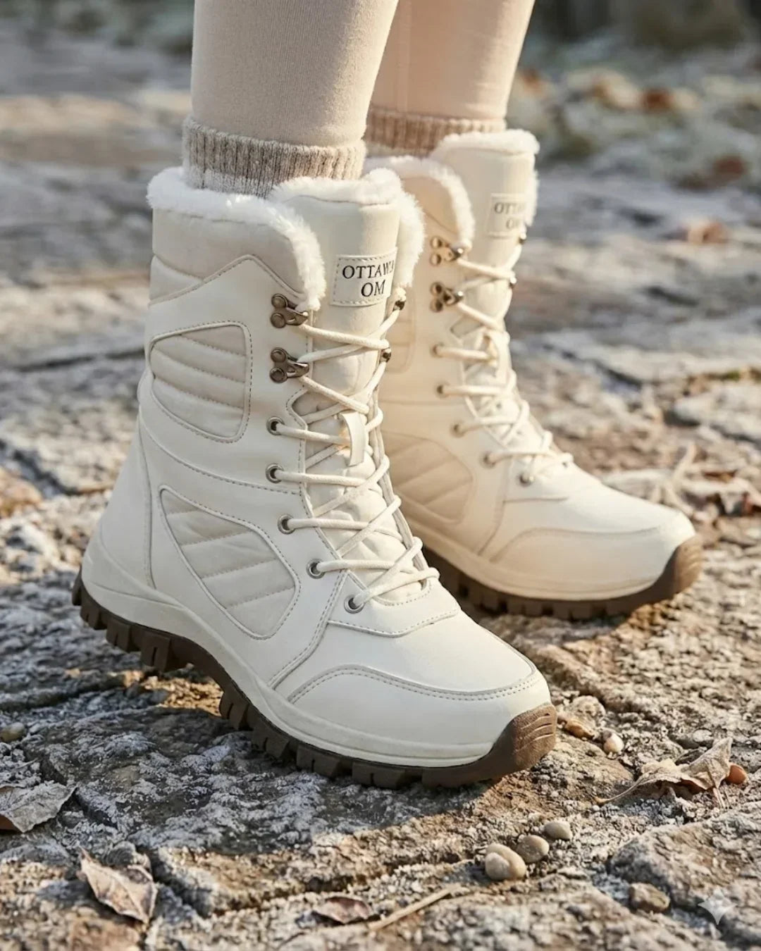 Clara™ | Waterproof | Warm-Lined Snow Boots