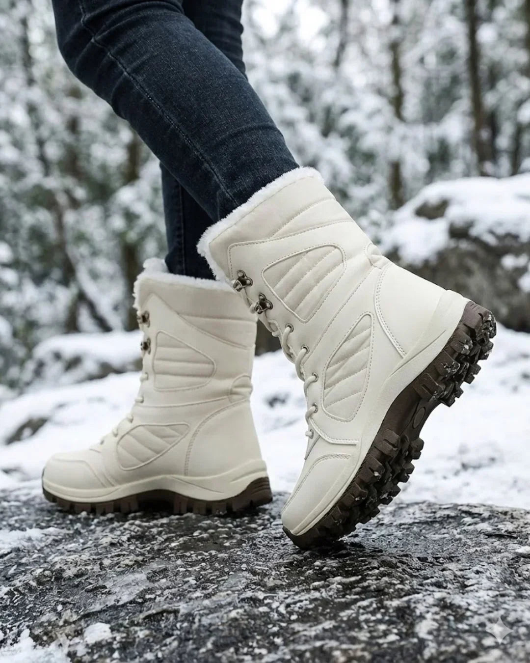 Clara™ | Waterproof | Warm-Lined Snow Boots