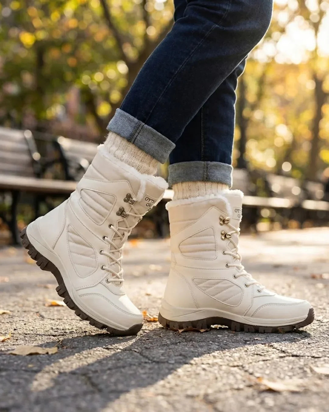 Clara™ | Waterproof | Warm-Lined Snow Boots