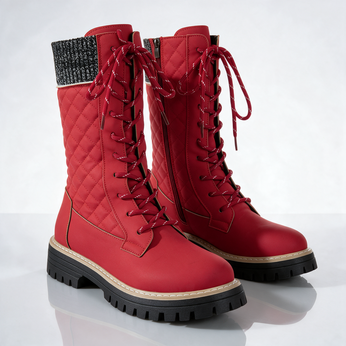 Tirenna Quilted Boots