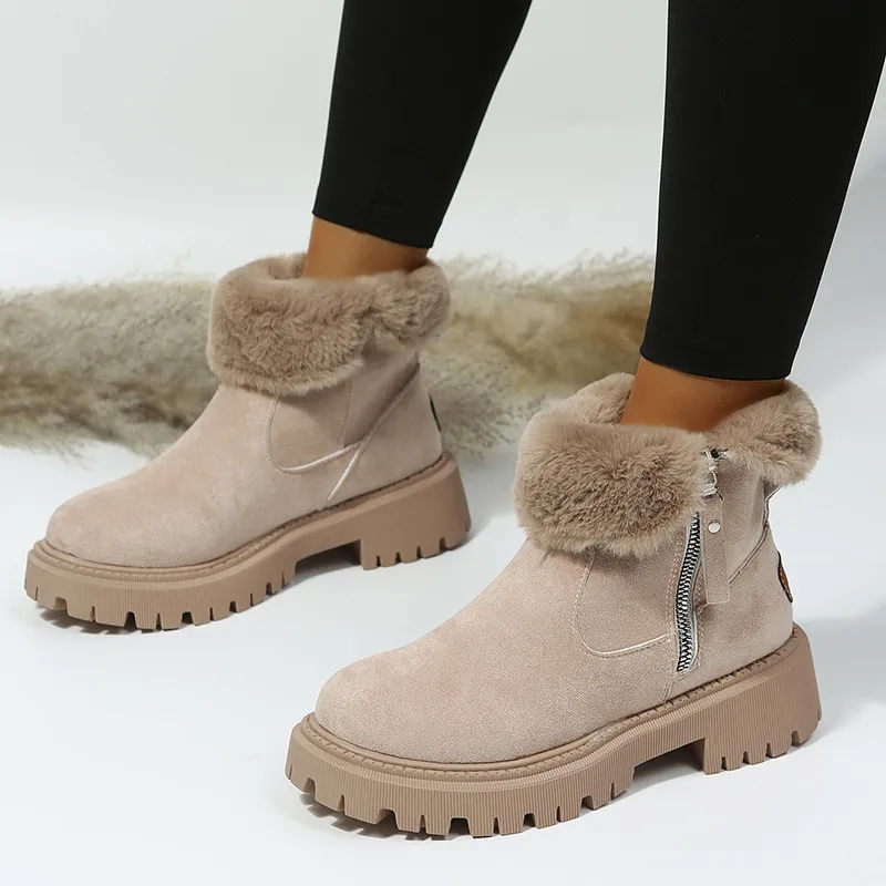 Nora™ | Quilted | Non-Slip Winter Boots