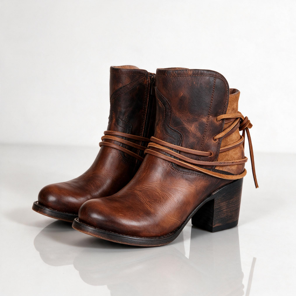 Cassara Wrap Boots