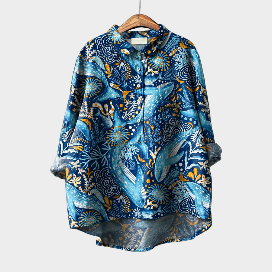 Sofia | Elegant Summer Blouse