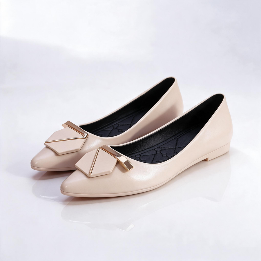Faustina Shield Flats