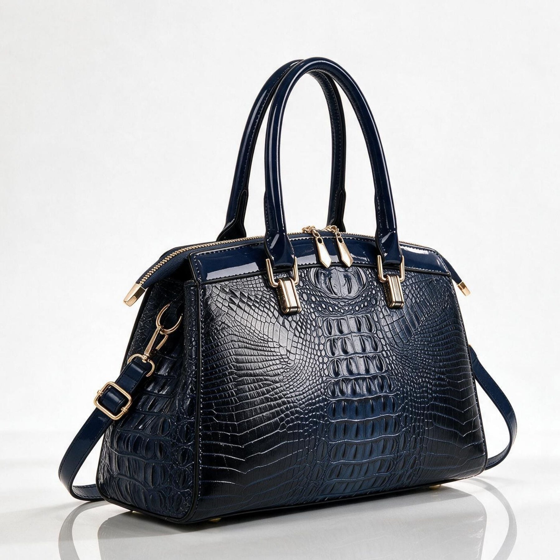 The Carlisle Croc Handbag