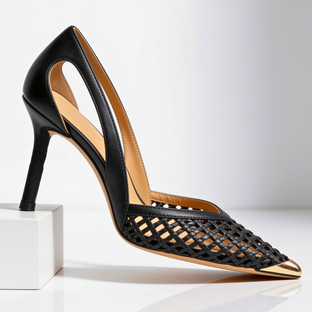 Chelsea Lake Gilded Heels