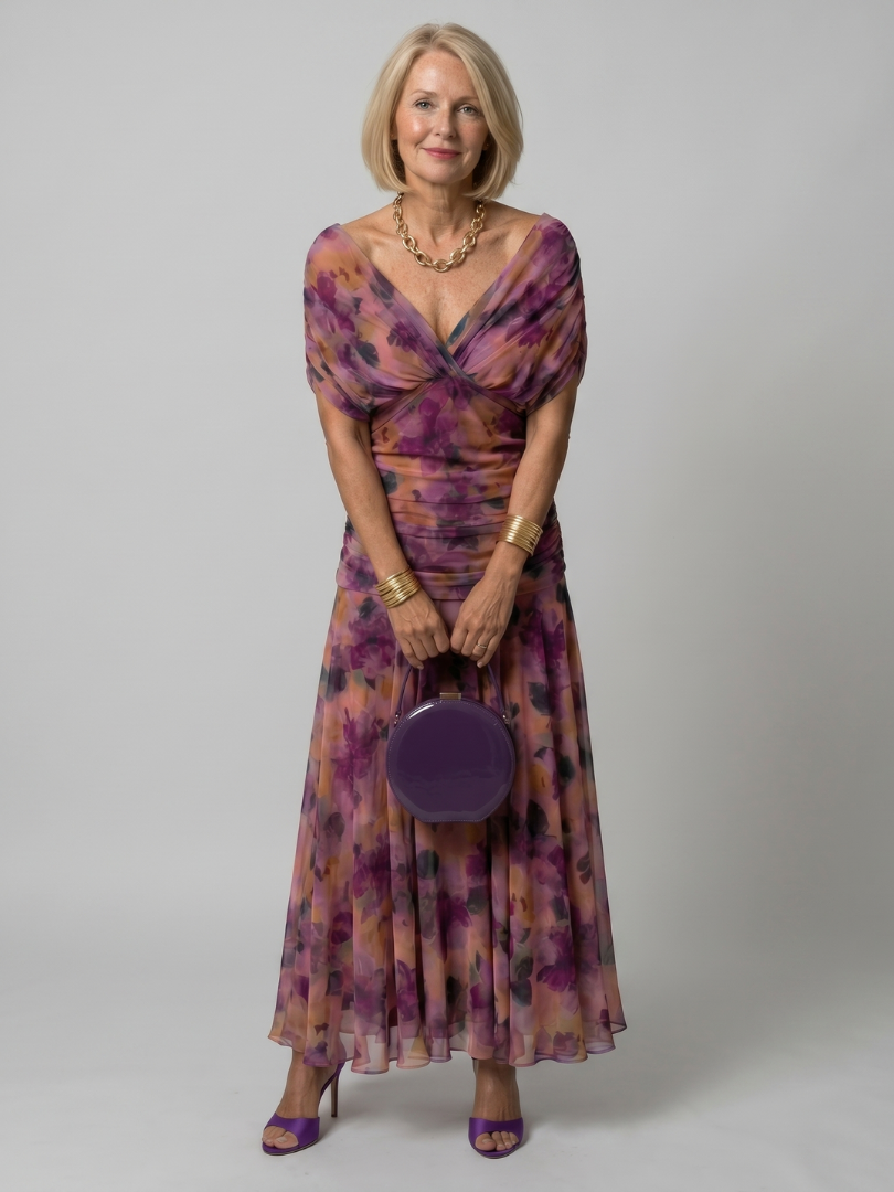 Flow Midi Dress