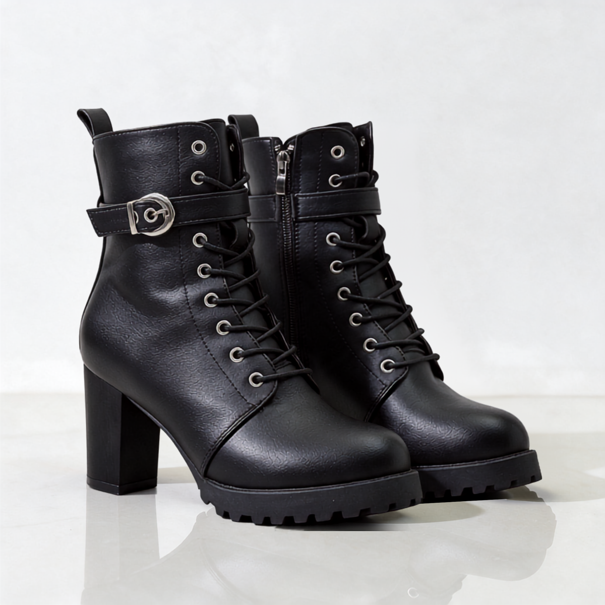 Rovena Buckle Boots