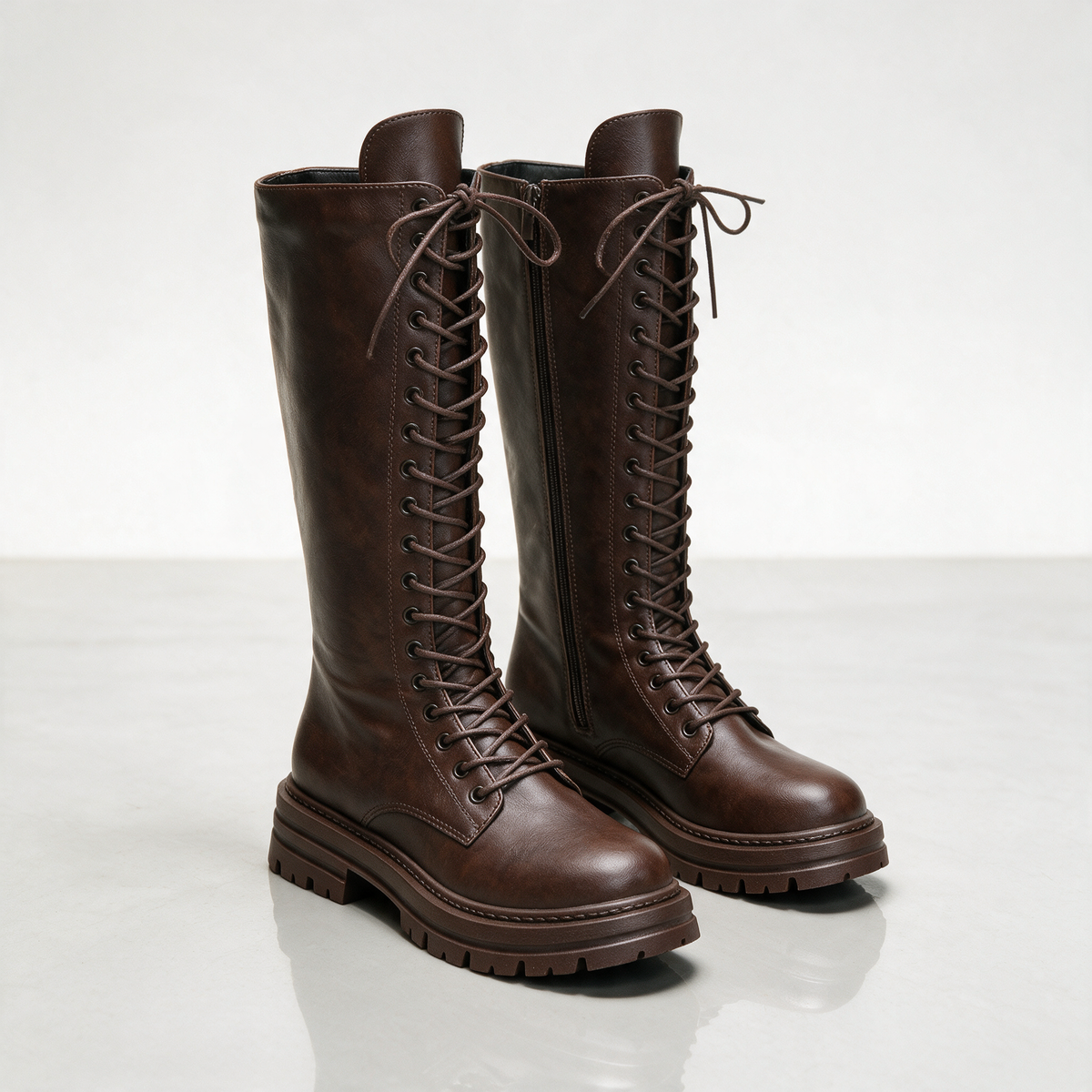 Corisande Lace Boots