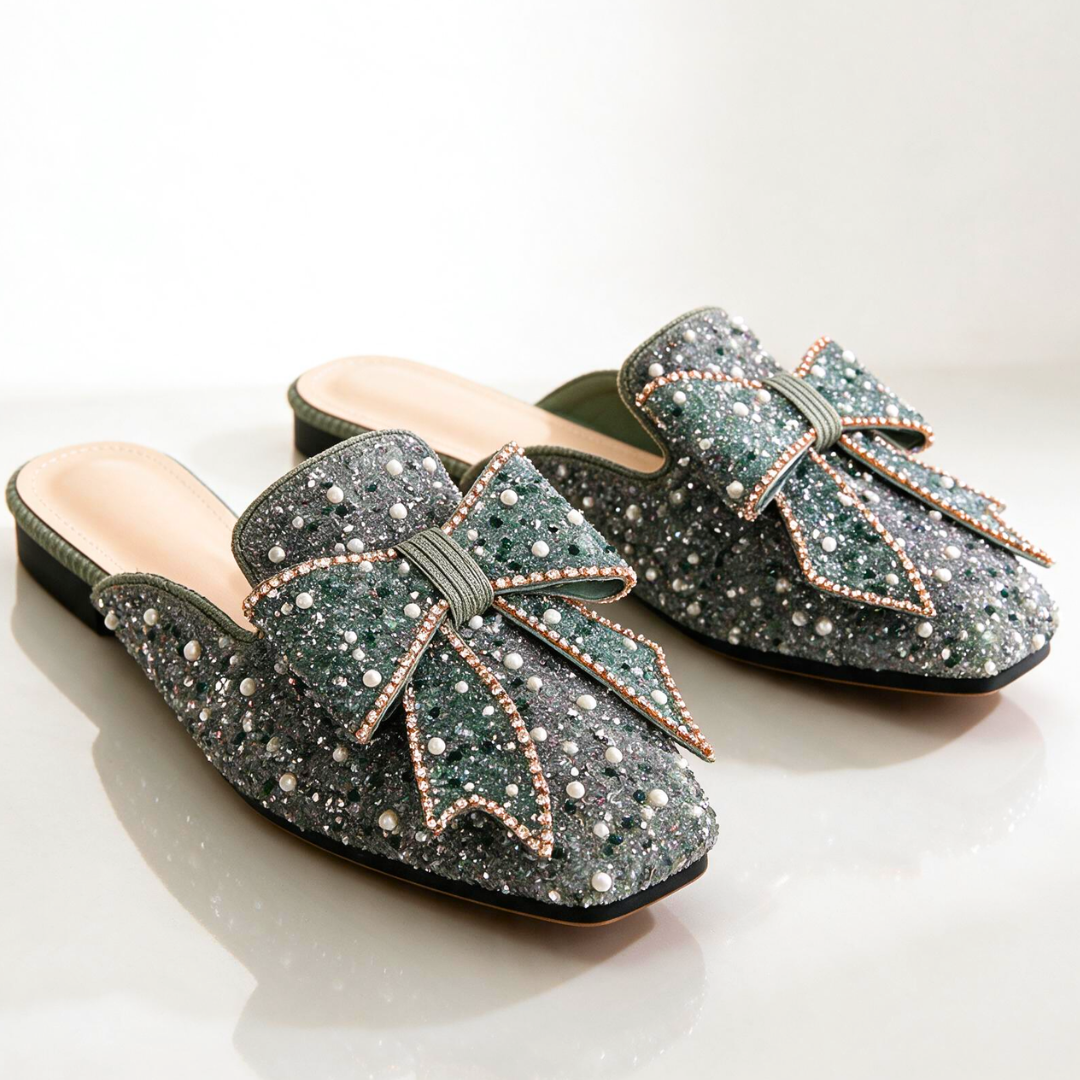 Arabella Bow Mules