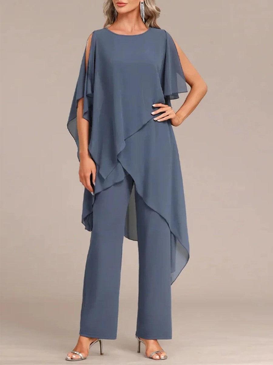 Emmeline | Flowing Overlay Two-Piece Set