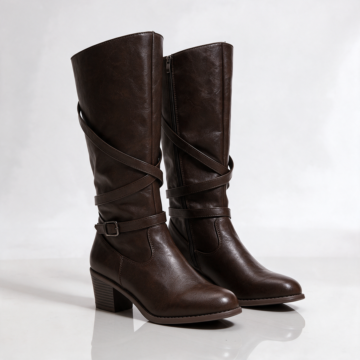 Brevana Strap Boots
