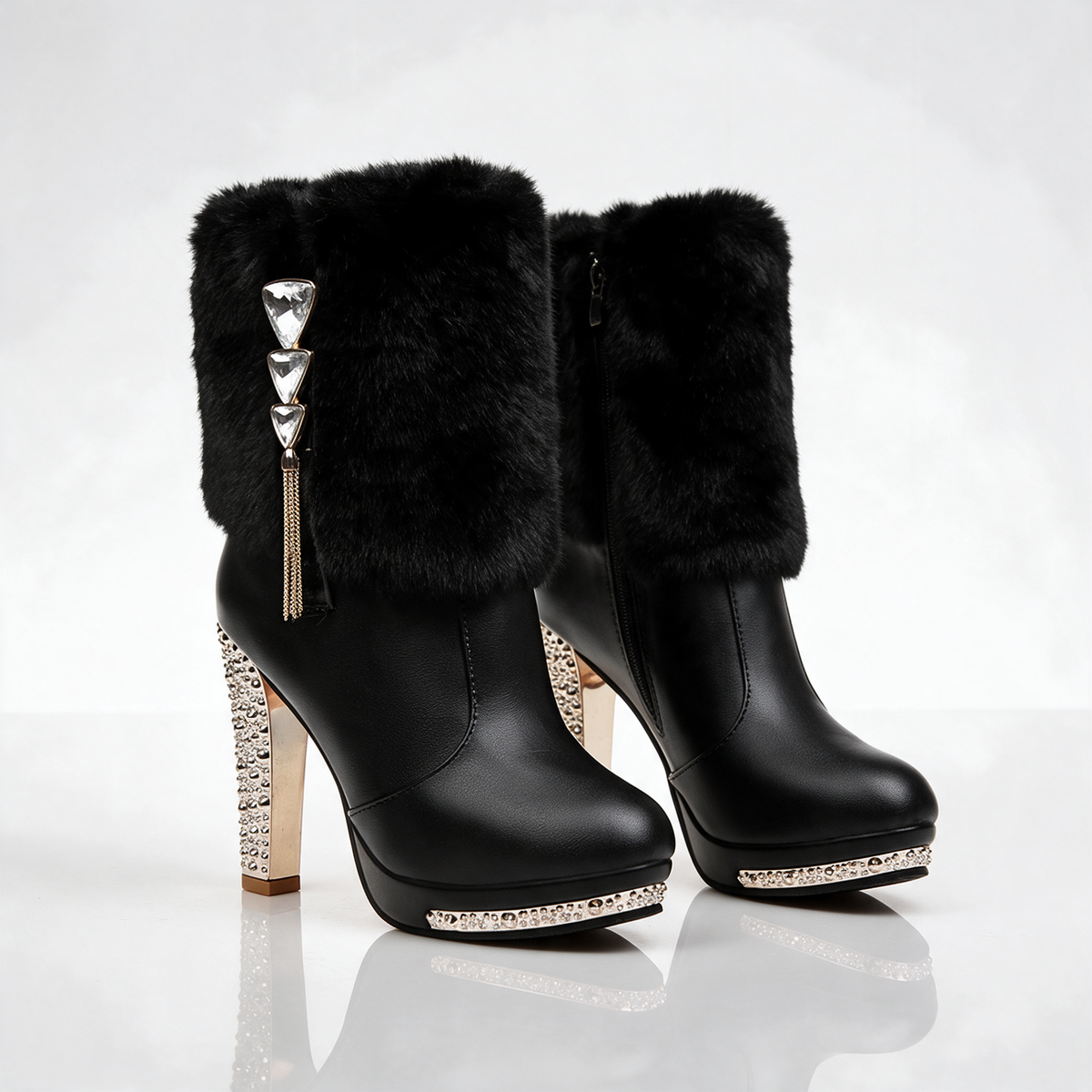 Cristelle Cuff Boots