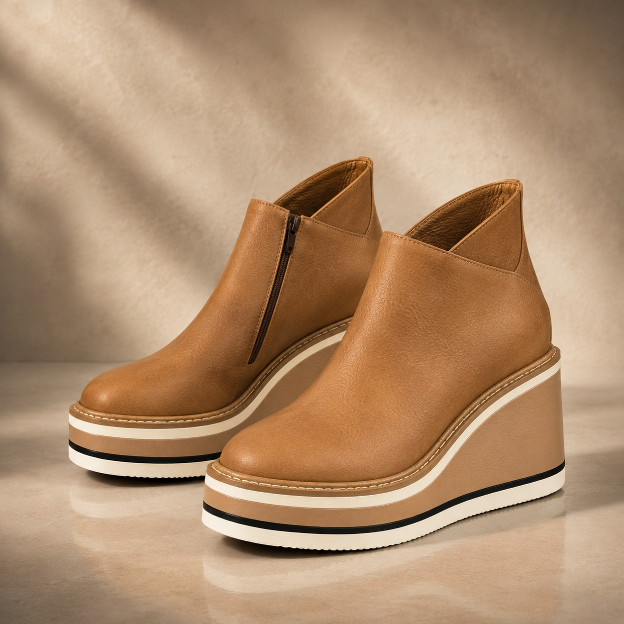 Elsie Wedge Bootie