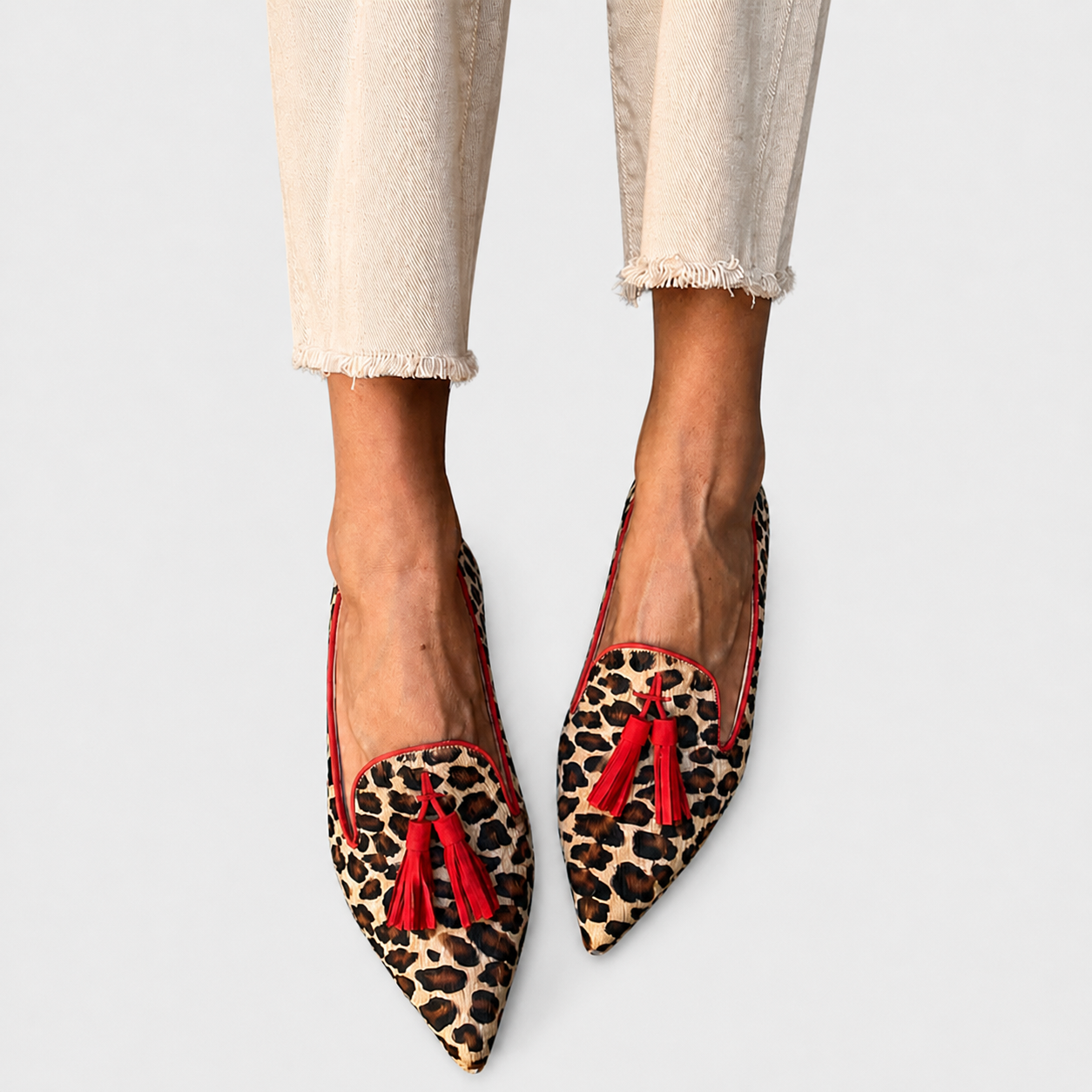 Nela™ | Leopard Heels