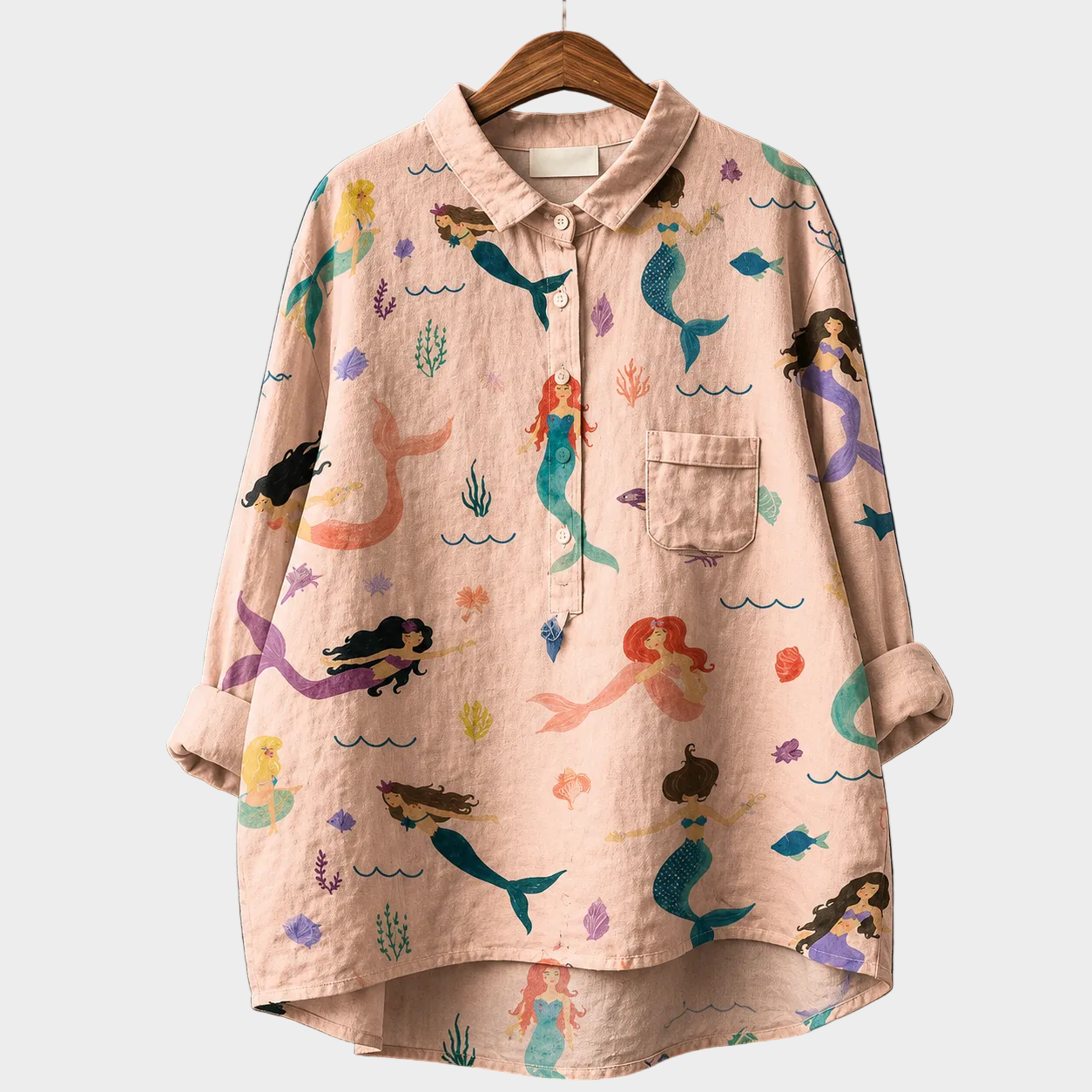 Caterina | Elegant Summer Blouse