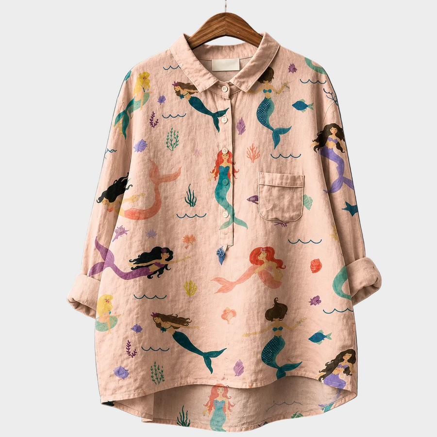 Caterina | Elegant Summer Blouse