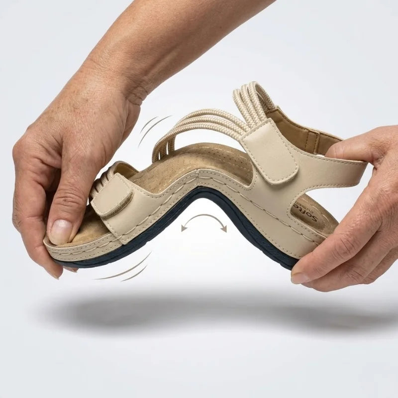 Nina Elegant Orthopedic Sandals