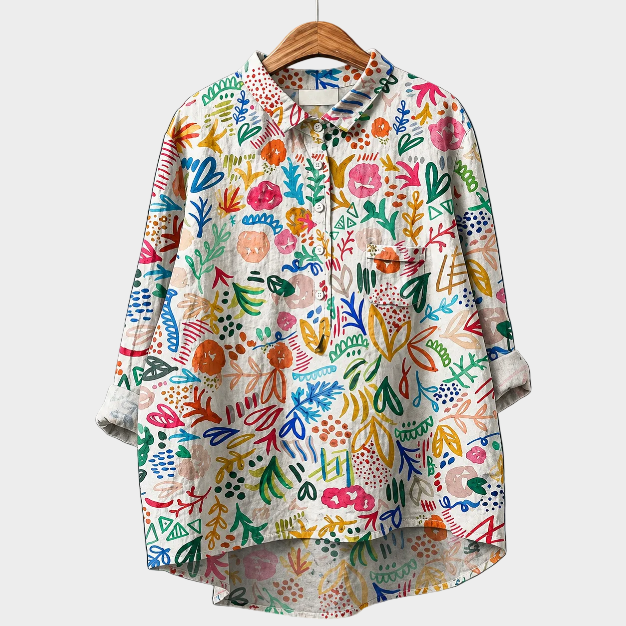 Ludovica | Elegant Summer Blouse