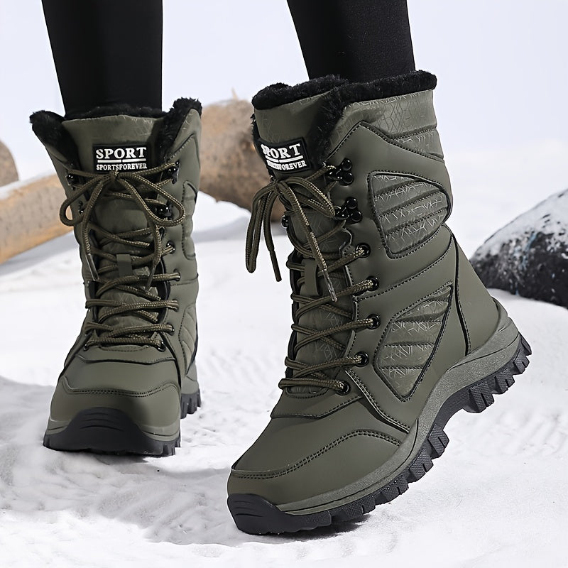 Clara™ | Waterproof | Warm-Lined Snow Boots